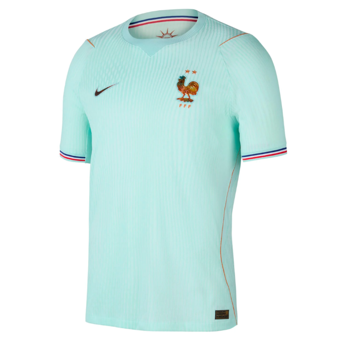 2026 FIFA World Cup France Away Soccer Jersey Shirt Authentic Version