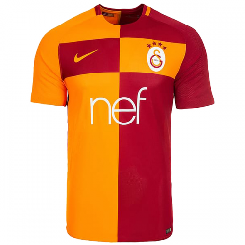2017-18 Galatasaray Home Soccer Jersey Shirt