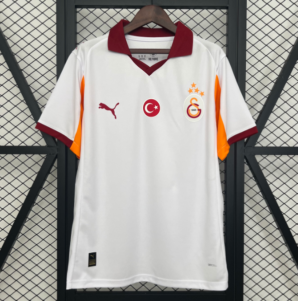 2025-26 Galatasaray Away Soccer Jersey Shirt