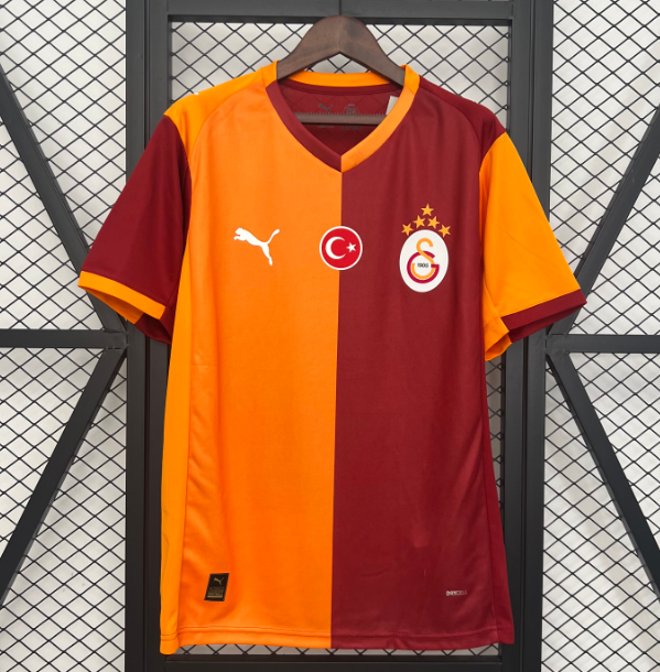 2025-26 Galatasaray Home Soccer Jersey Shirt
