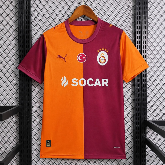 2026-27 Galatasaray Home Soccer Jersey Shirt