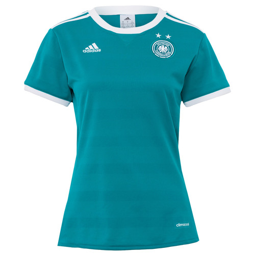 2017 Germany Women's Away Soccer Jersey