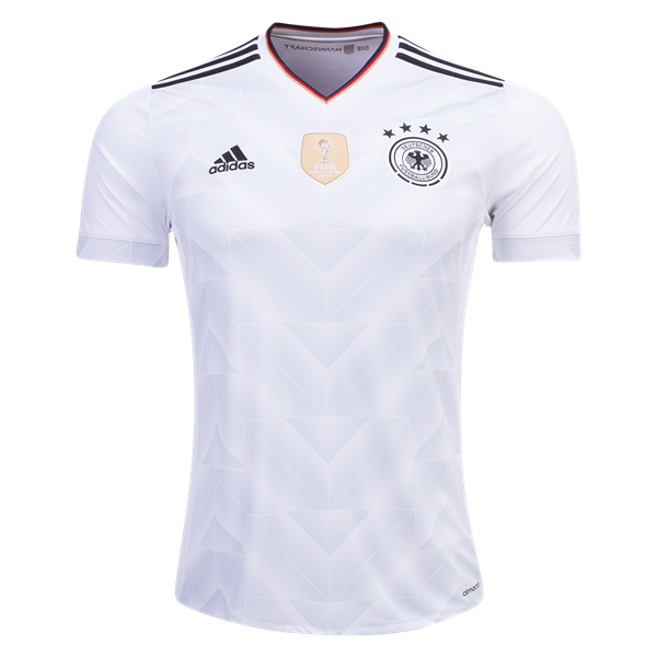 2017 Germany Home Soccer Jersey