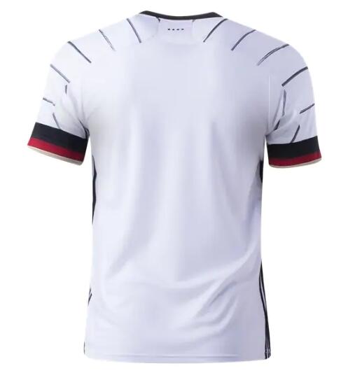 2020 EURO Germany Home Soccer Jersey Shirt - Click Image to Close
