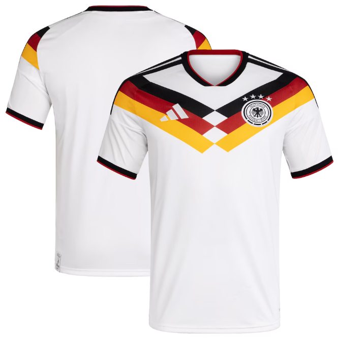 2026 FIFA World Cup Germany Home Soccer Jersey Shirt