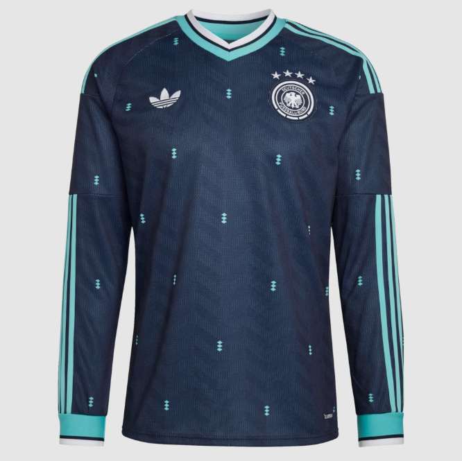 2026 FIFA World Cup Germany Away Long Sleeve Soccer Jersey Shirt