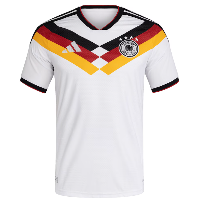 2026 FIFA World Cup Germany Home Soccer Jersey Shirt Authentic Version