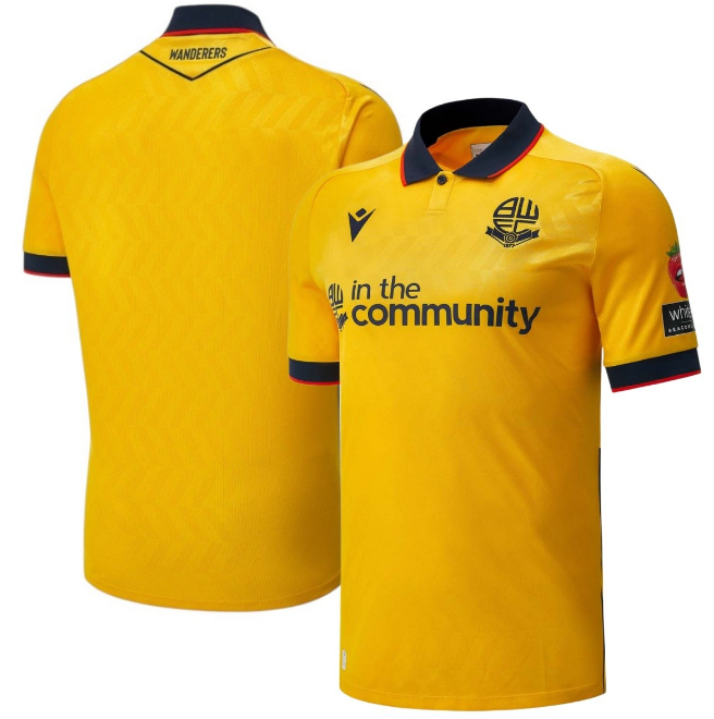 2026-27 Bolton Wanderers Third Soccer Jersey Shirt