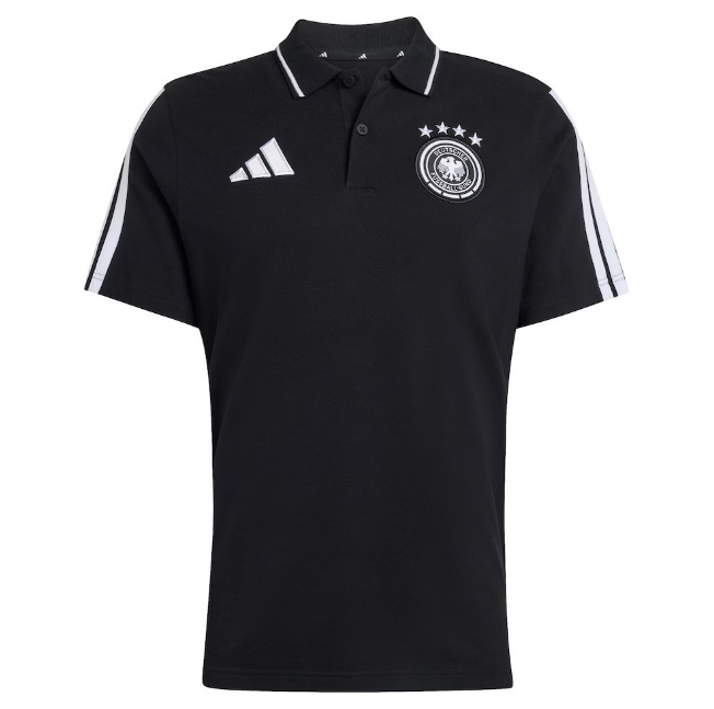2026-27 Germany Black Polo Shirt