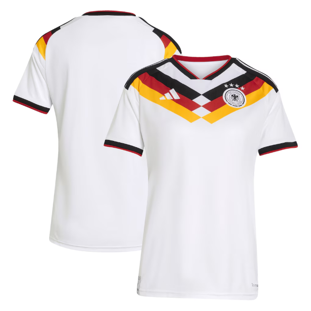 2026 FIFA World Cup Germany Home Women Soccer Jersey Shirt
