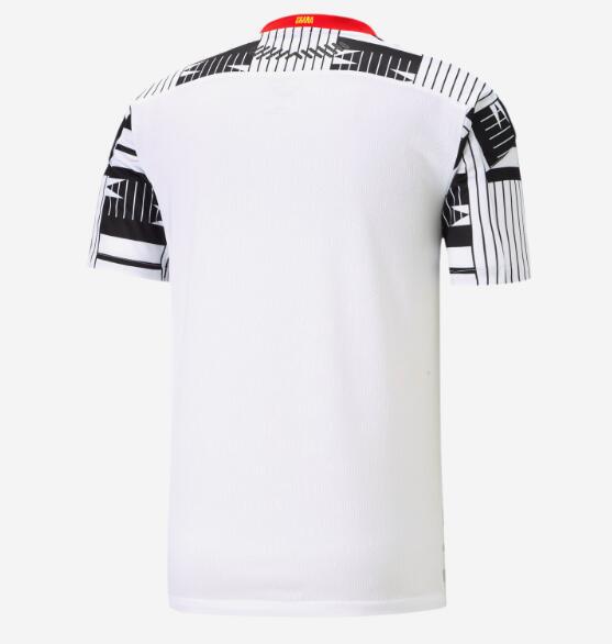 2020 Ghana Home Soccer Jersey Shirt - Click Image to Close