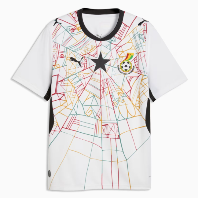 2026 FIFA World Cup Ghana Home Soccer Jersey Shirt