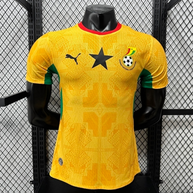2026 FIFA World Cup Ghana Away Soccer Jersey Shirt Authentic Version