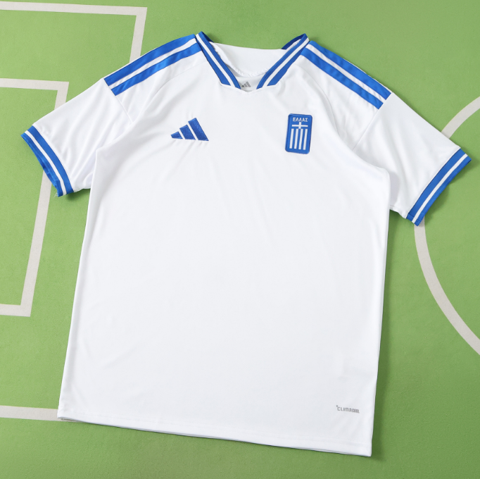 2026-27 Greece Home Soccer Jersey Shirt