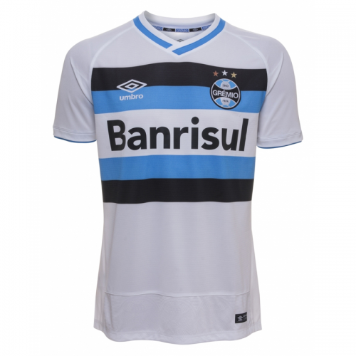 2016-17 Gremio Away Soccer Jersey