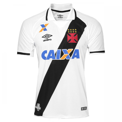 2017-18 CR Vasco da Gama Away Soccer Jersey Shirt