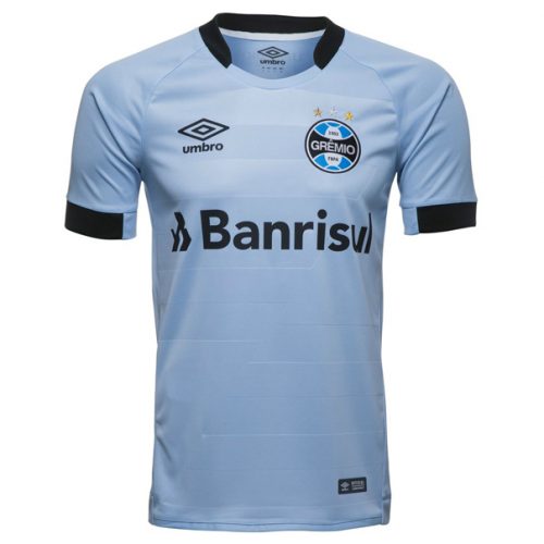 2017-18 Gremio Away Soccer Jersey