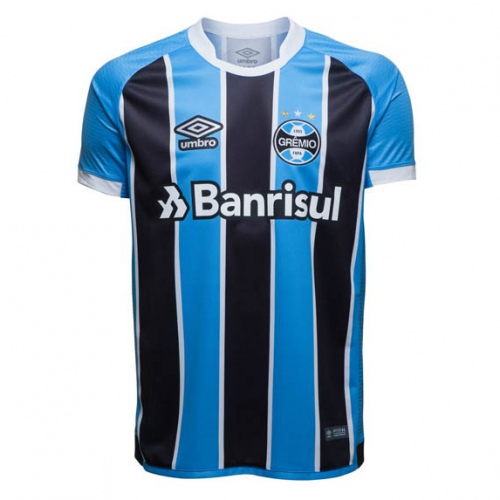 2017-18 Gremio Home Soccer Jersey