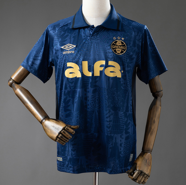 2025-26 Gremio Foot-Ball Third Soccer Jersey Shirt