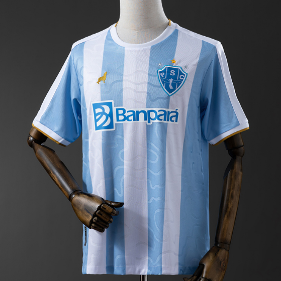 2025-26 Paysandu Sport Club Home Soccer Jersey Shirt