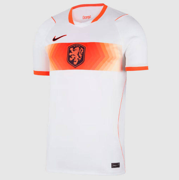 2026 FIFA World Cup Netherlands Away Soccer Jersey Shirt