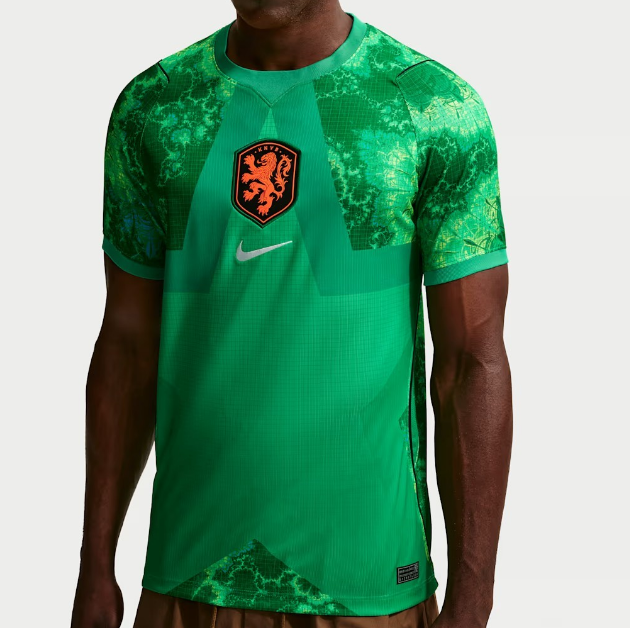 2026 FIFA World Cup Netherlands Green Goalkeeper Soccer Jersey Shirt
