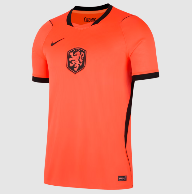 2026 FIFA World Cup Netherlands Home Soccer Jersey Shirt
