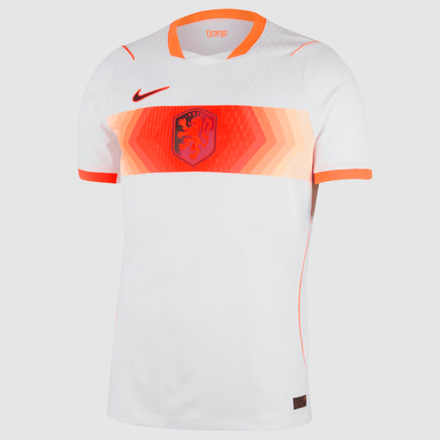 2026 FIFA World Cup Netherlands Away Soccer Jersey Shirt Authentic Version