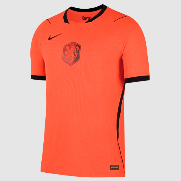2026 FIFA World Cup Netherlands Home Soccer Jersey Shirt Authentic Version