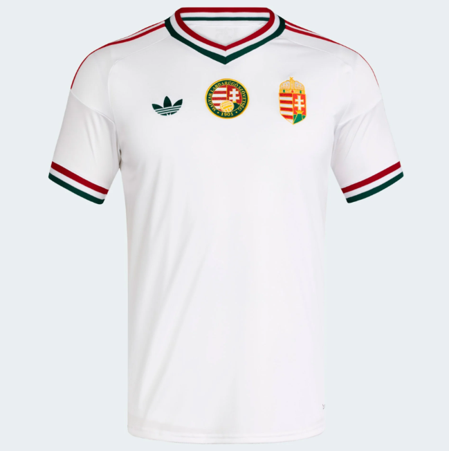 2026 FIFA World Cup Hungary Away Soccer Jersey Shirt