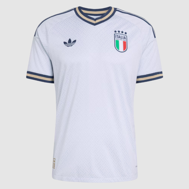 2026 FIFA World Cup Italy Away Soccer Jersey Shirt Authentic Version