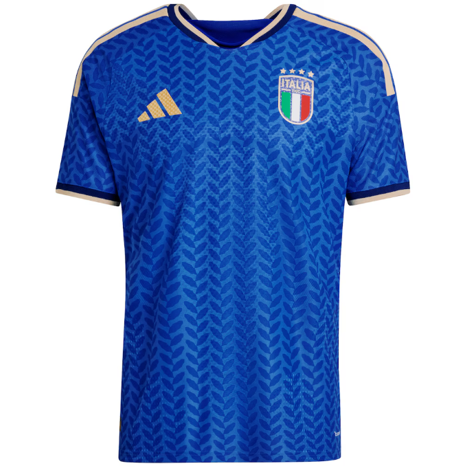 2026 FIFA World Cup Italy Home Soccer Jersey Shirt Authentic Version