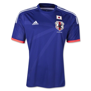 2014 World Cup Japan Home Blue Jersey Shirt