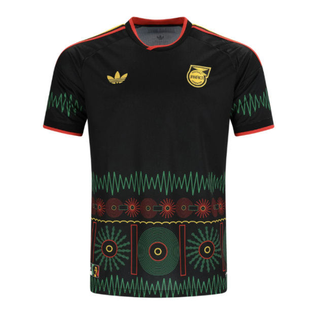 2026 FIFA World Cup Jamaica Away Soccer Jersey Shirt