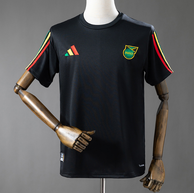 2026 FIFA World Cup Jamaica Black T-Shirt