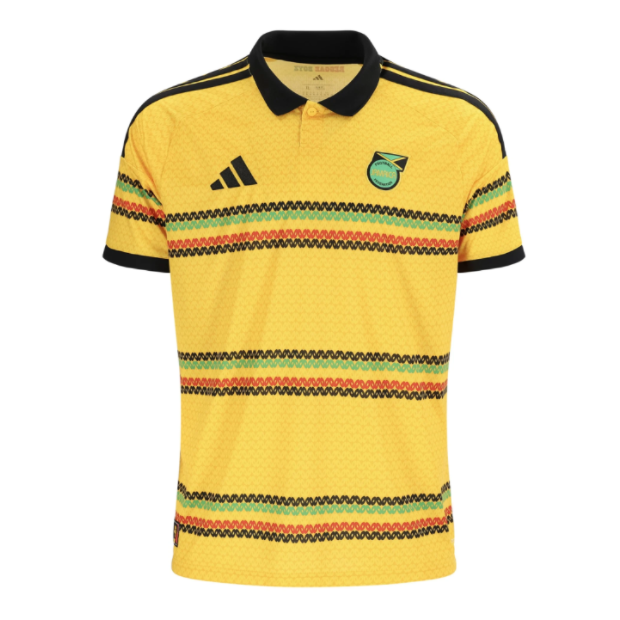 2026 FIFA World Cup Jamaica Home Soccer Jersey Shirt