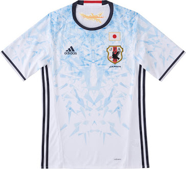 2016 Japan Away Soccer Jersey
