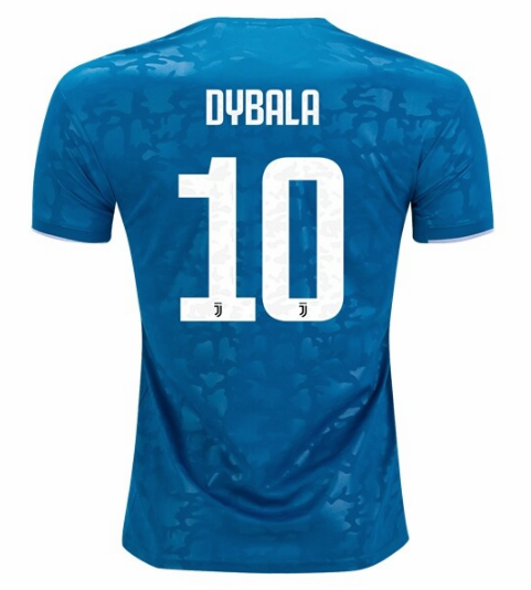 Cheap Paulo Dybala 10 2019 20 Juventus Third Away Soccer Jersey Shirt Juventus Top Football Kit Wholesale