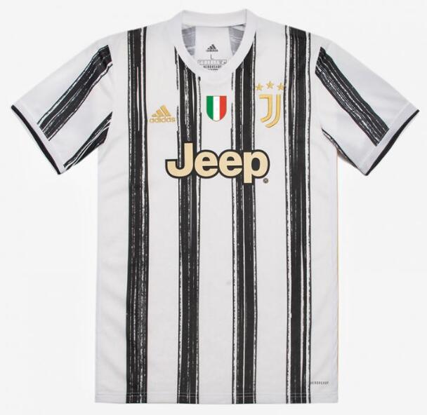 2020-21 Juventus Home Soccer Jersey Shirt - Click Image to Close