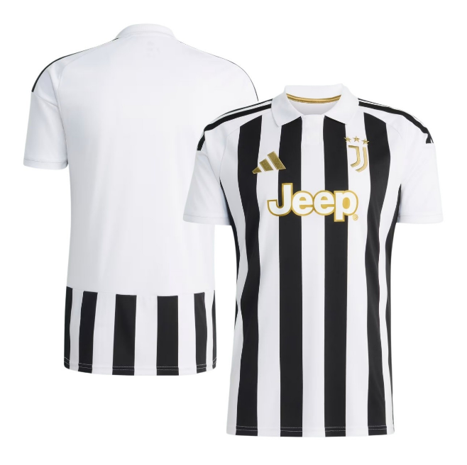 2026-27 Juventus Home Soccer Jersey Shirt