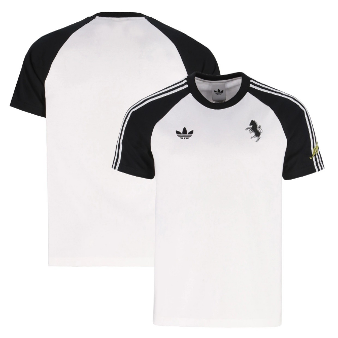 2026-27 Juventus White Lifestyler T-Shirt