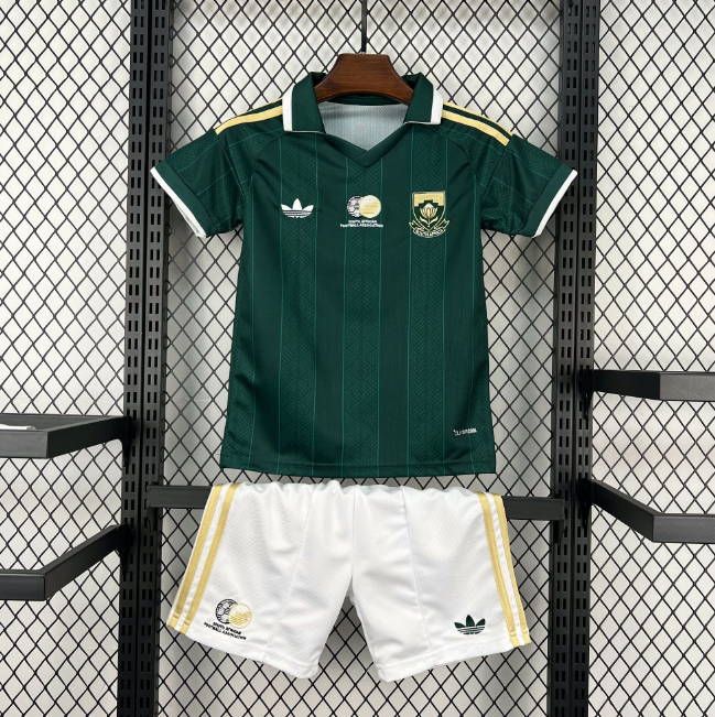 2026 FIFA World Cup South Africa Away Kids Soccer Kits Shirt with Shorts