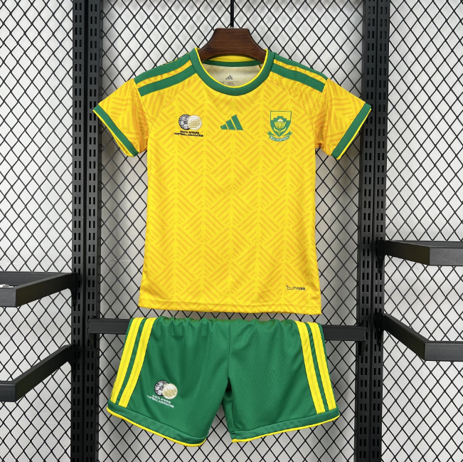 2026 FIFA World Cup South Africa Home Kids Soccer Kits Shirt with Shorts