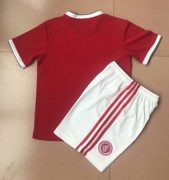 Kids SC Internacional 2020-21 Home Soccer Shirt With Shorts - Click Image to Close