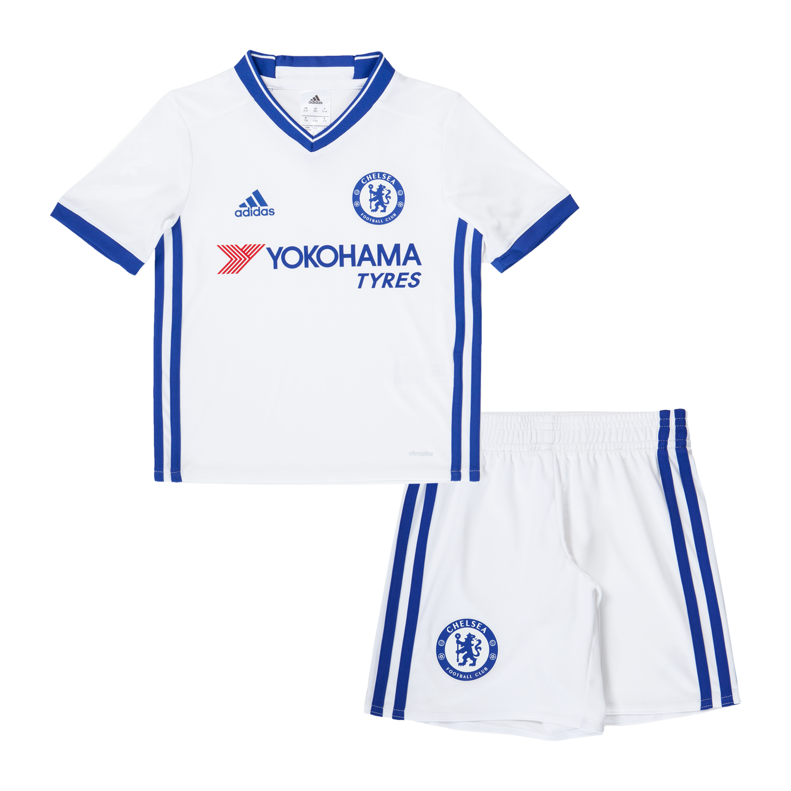 Kids Chelsea 2016/17 Third Soccer Shirt with Shorts