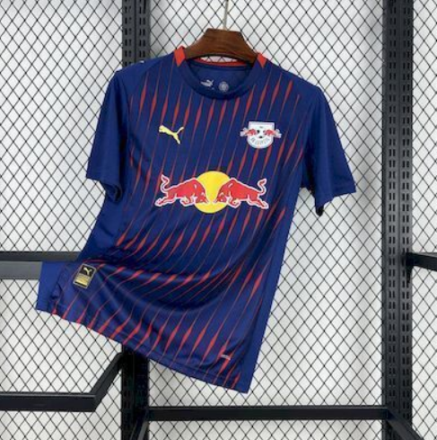2025-26 RB Leipzig Away Soccer Jersey Shirt