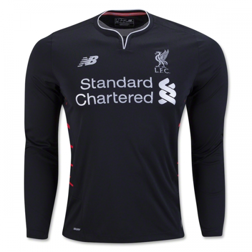 2016-17 Liverpool LS Away Soccer Jersey