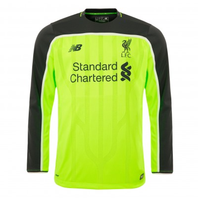 2016-17 Liverpool LS Third Soccer Jersey