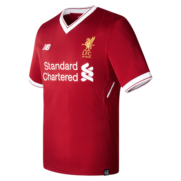 2017-18 Liverpool Home Soccer Jersey Shirt