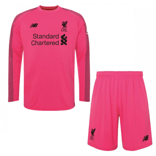 liverpool junior goalkeeper kit